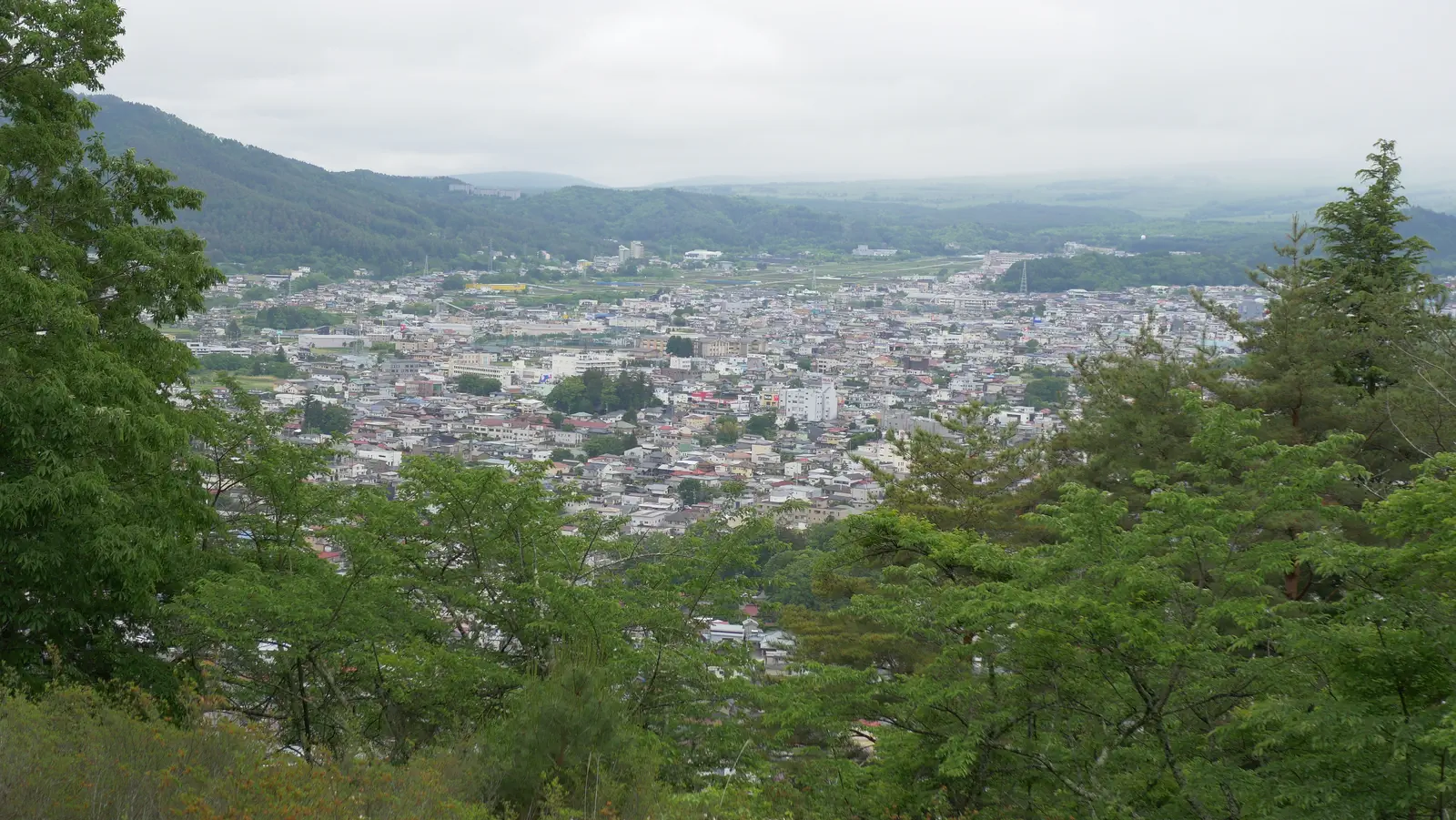 Pov sur la ville