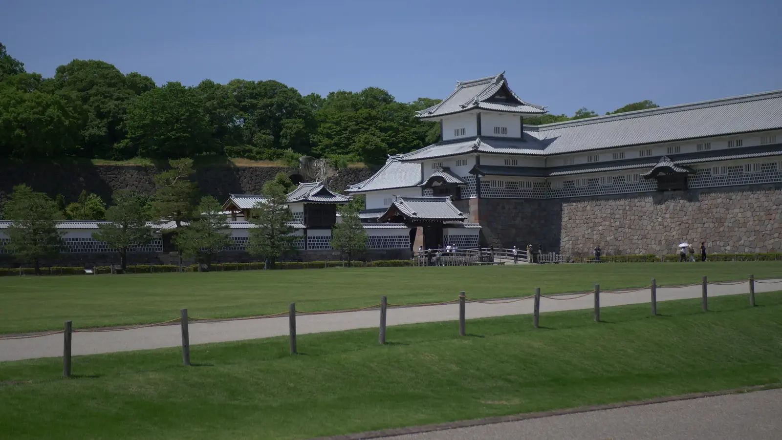 Chateau de Kanazawa