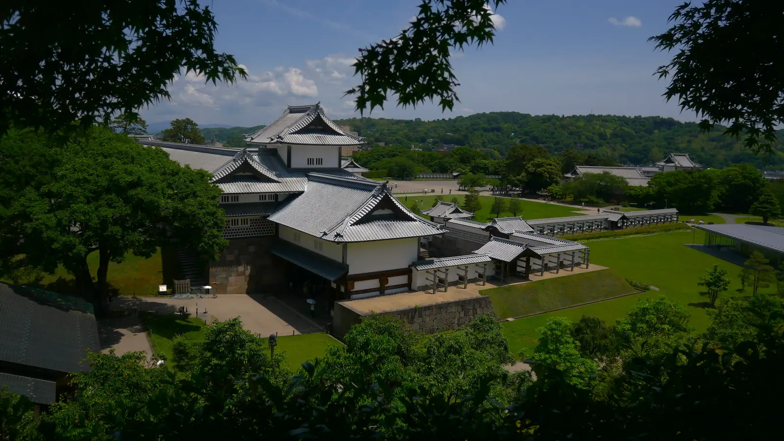 chateau de Kanazawa