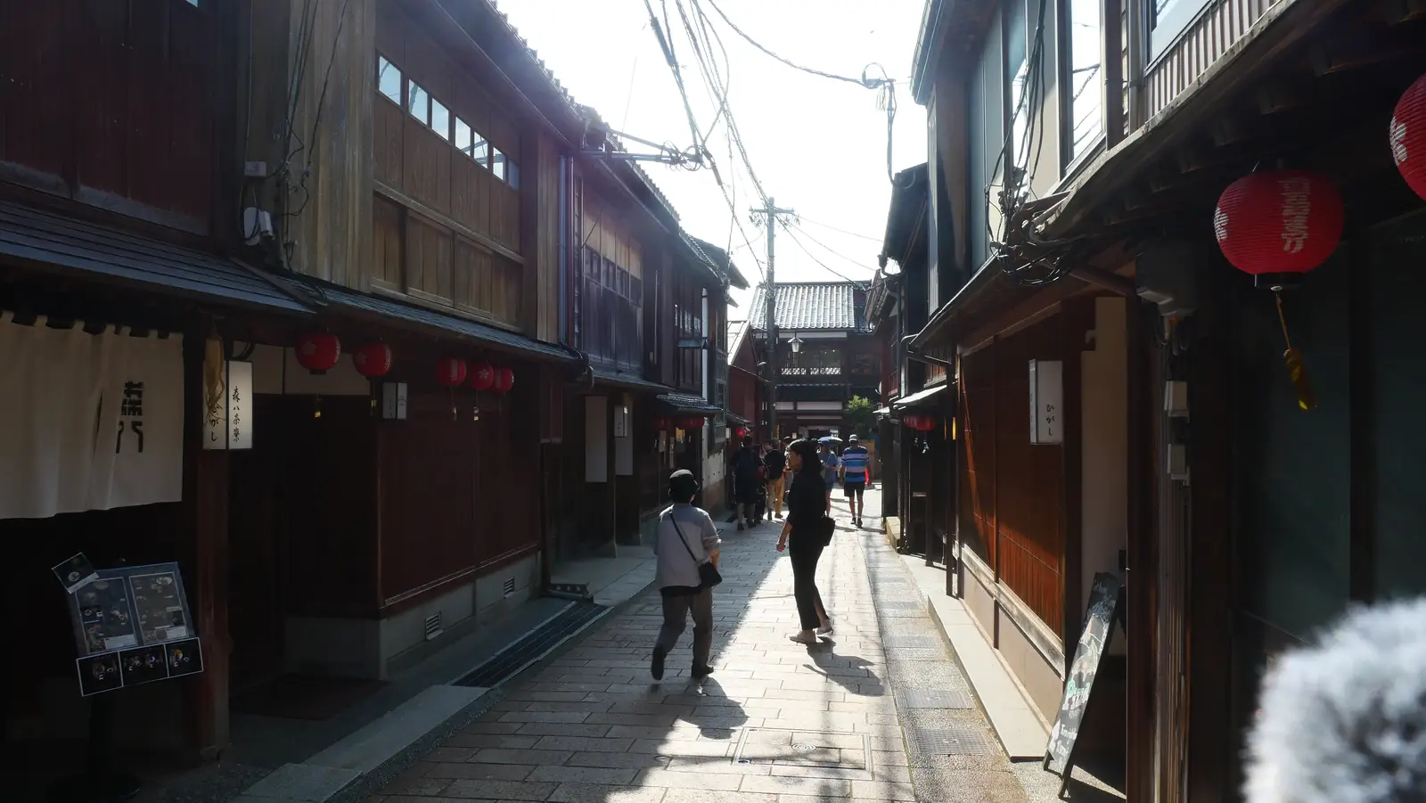 Jardin Kenroku-en geisha